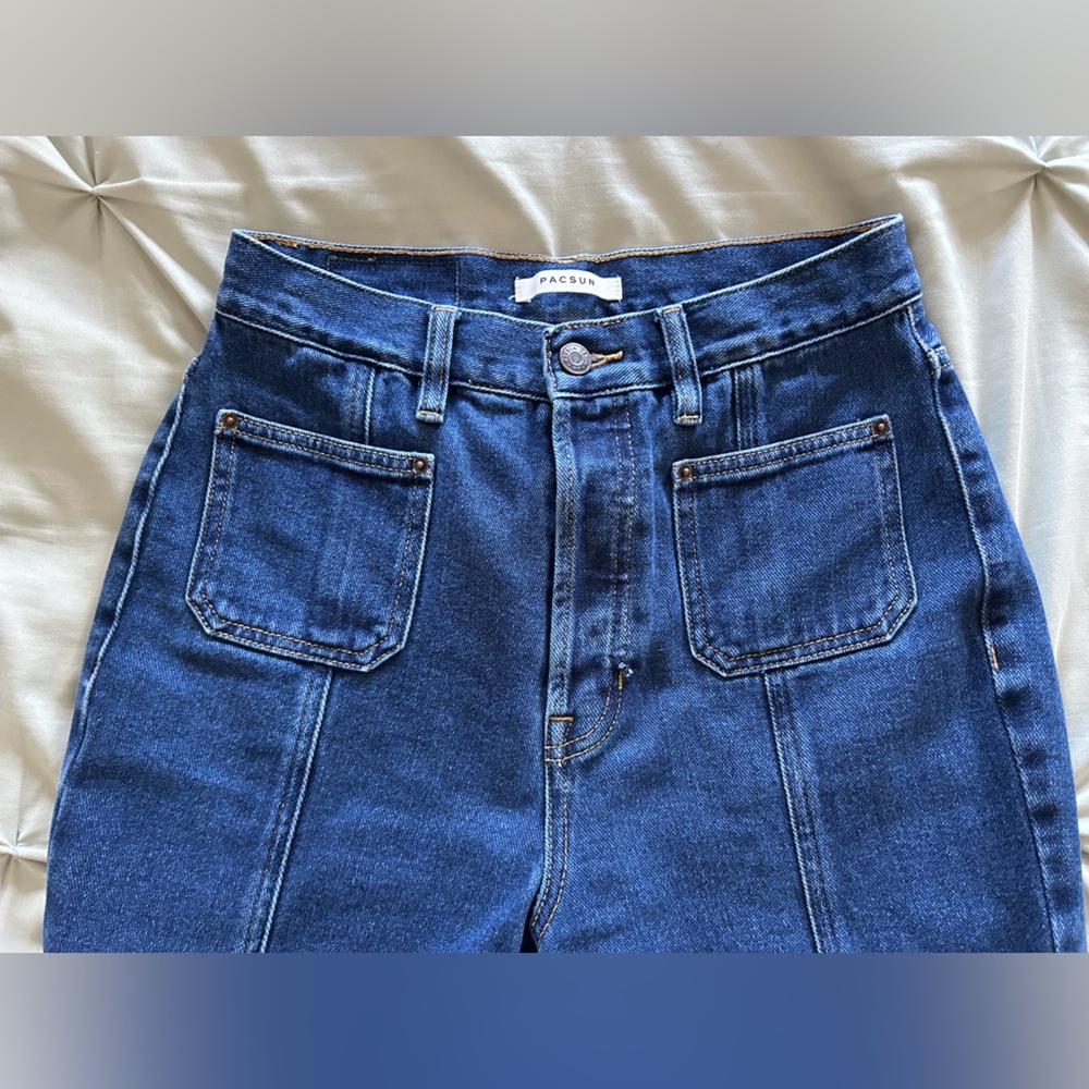 PacSun High Rise Bootcut Jean